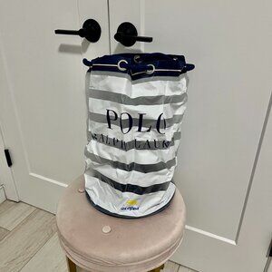 Polo Ralph Lauren US Open Drawstring Tote Duffel Bag